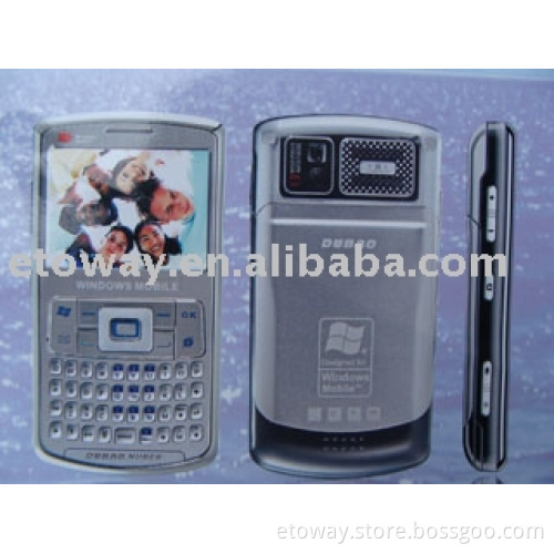 N868 Triband PPC mobile phone with 2 sim card